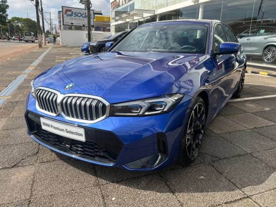 BMW 320i 2.0 16V TURBO FLEX M SPORT AUTOMÁTICO
